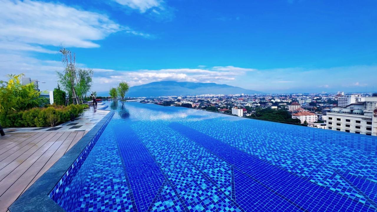 Luxury New Perfect Pool Gym Condo1 Br Чиангмай Екстериор снимка